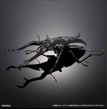 BANDAI - いきもの大図鑑プレミアム ギラファノコギリクワガタ　生き物大図鑑　昆虫フィギュア いきもの大図鑑プレミアム ギラファノコギリクワガタ レビュー